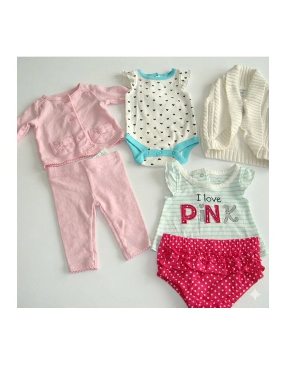 Baby Girl newborn lot - Carter's, Koala Baby Brands